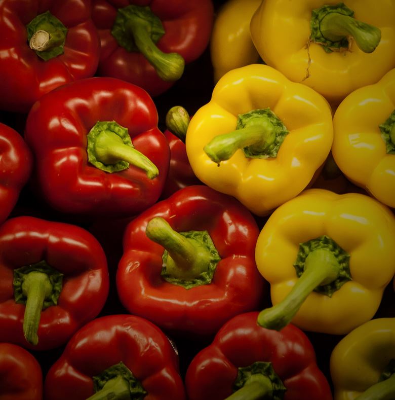 Pimientos y hortalizas de Almería