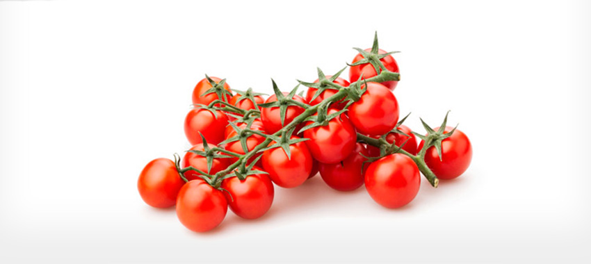 Tomate cherry en ramo